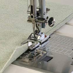MOTEERLLU 4Pcs Sewing Rolled Hemmer Foot, [3-6mm] Brazil